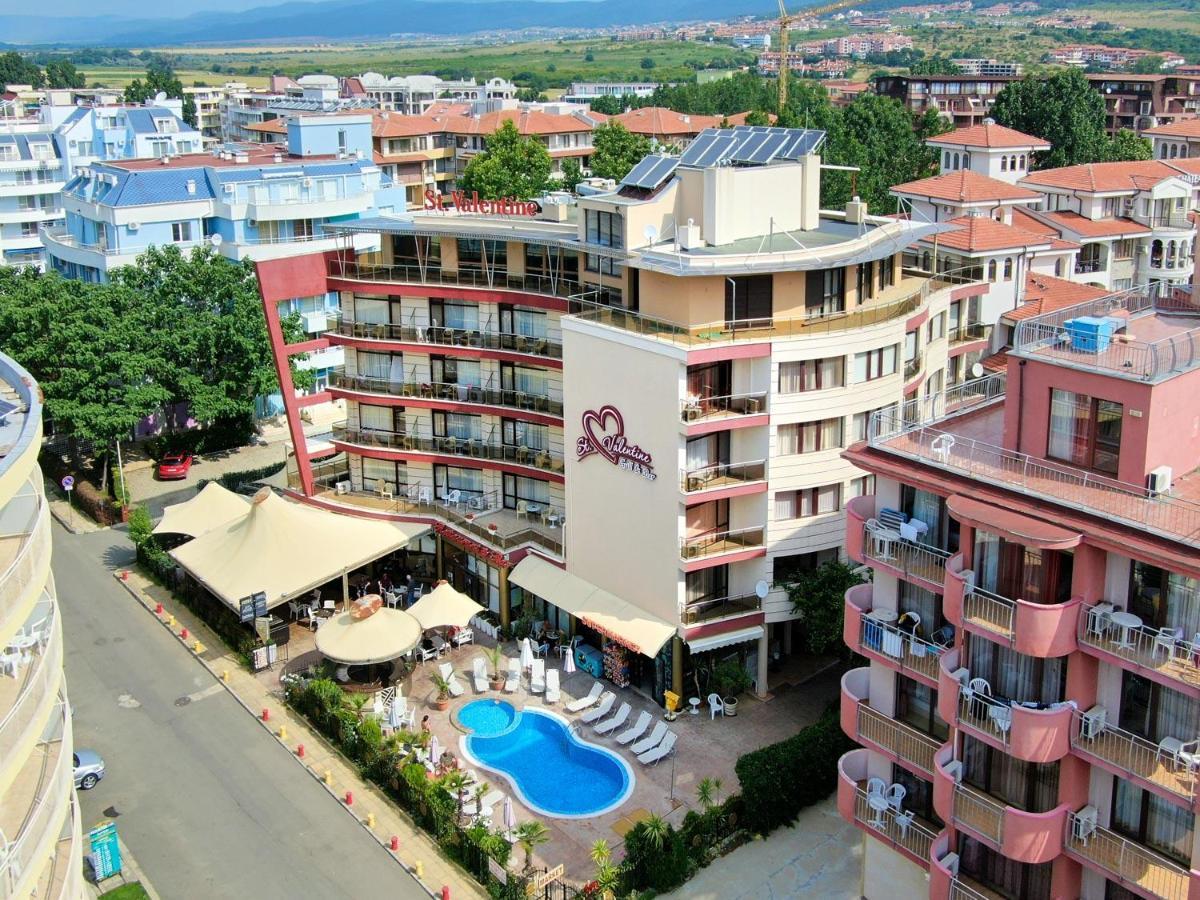 Hotel St Valentine All Inclusive Sunny Beach Exterior photo