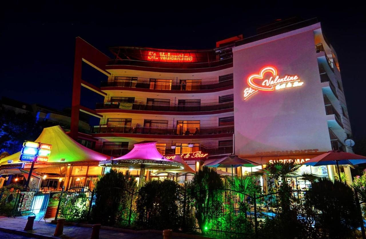 Hotel St Valentine All Inclusive Sunny Beach Exterior photo