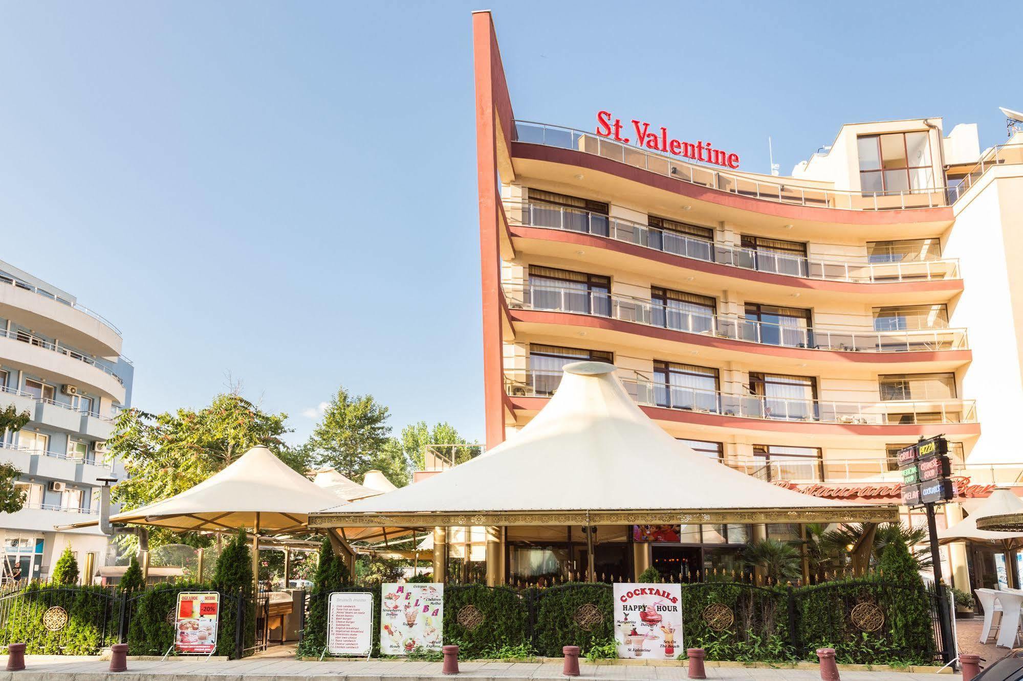 Hotel St Valentine All Inclusive Sunny Beach Exterior photo